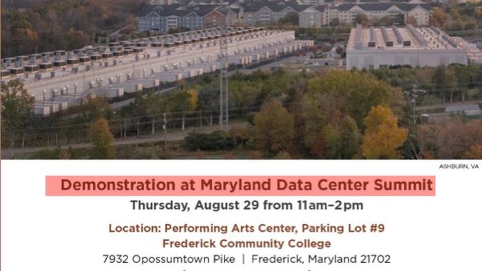 NextImg:"Please Bring Signs": Marylanders To Protest AI Data Center Power Lines As Eminent Domain Threatens Small Farms