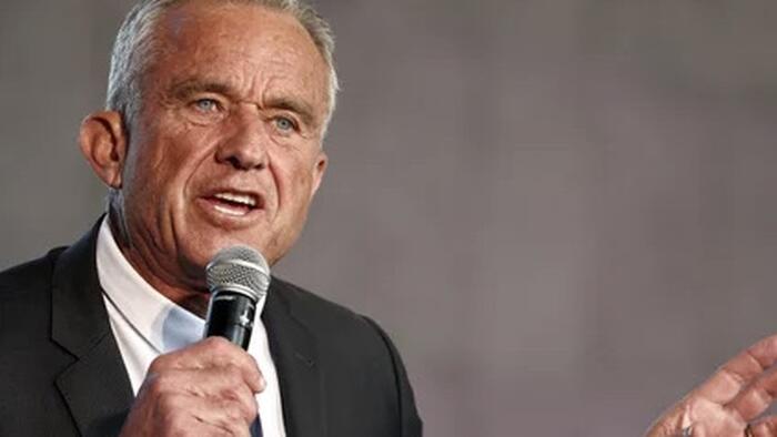 NextImg:RFK Jr Tried To Meet With Harris In Pursuit Of Cabinet Position