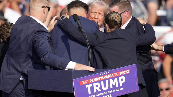 NextImg:Sex, Suicide, And Terrible OpSec: Trump's Secret Service Detail Is A Mess