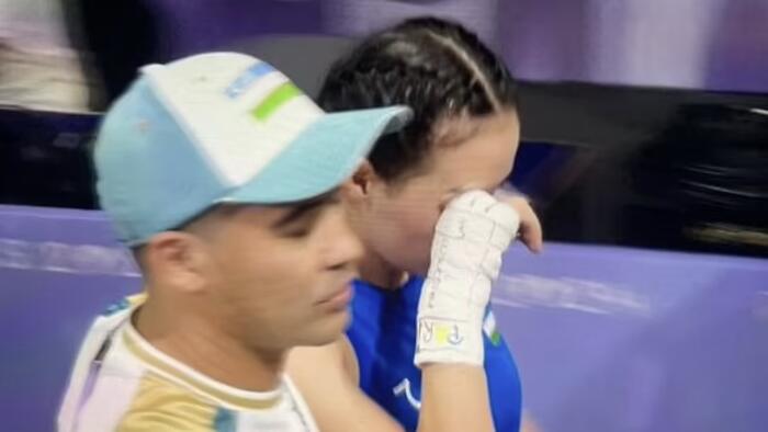 NextImg:XY Marks The Spot: Second Olympic Boxer Who Failed Gender Test Beats Woman To Tears