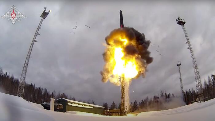 NextImg:Russia Ready To Execute Nuclear Attacks On NATO Targets, According To Leaked Documents