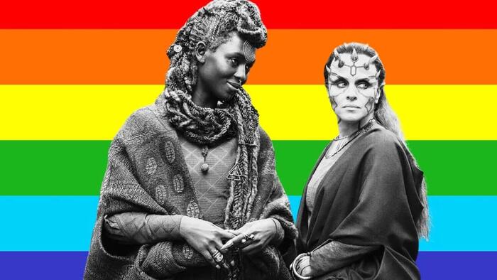 NextImg:Get Woke, Go Broke: Disney Cancels Gay Star Wars Show After One Season