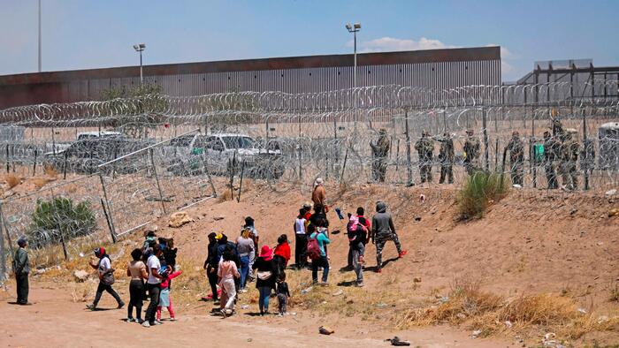 NextImg:Federal Judge Blocks Biden-Harris Administration's "Parole In Place" Program For Illegal Aliens