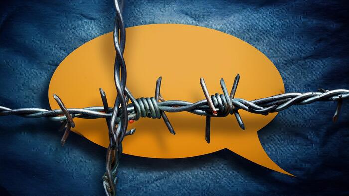 NextImg:Stabbings To Show-Trials: 9 Simple Steps To Criminalize Free Speech