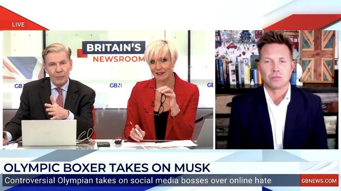 NextImg:Human Rights Lawyer: Olympic Boxer's "Cyberbullies" Lawsuit A Threat To Free Speech