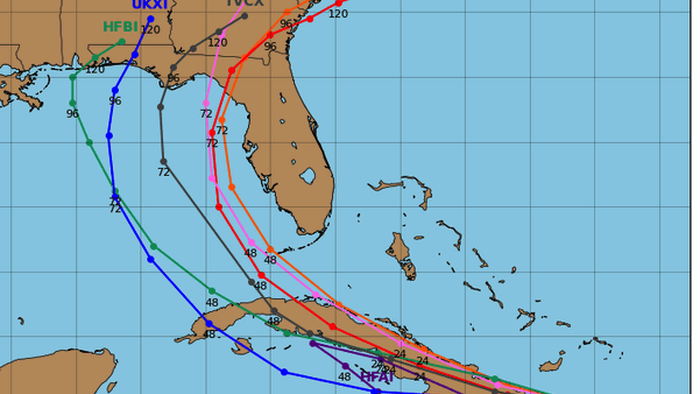 NextImg:Models Show Growing Threats In Tropics Could Impact West Coast Of Florida
