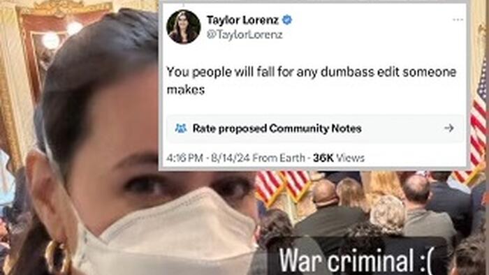 NextImg:The Curious Story Of Taylor Lorenz … And Belated Concerns Of The Washington Post