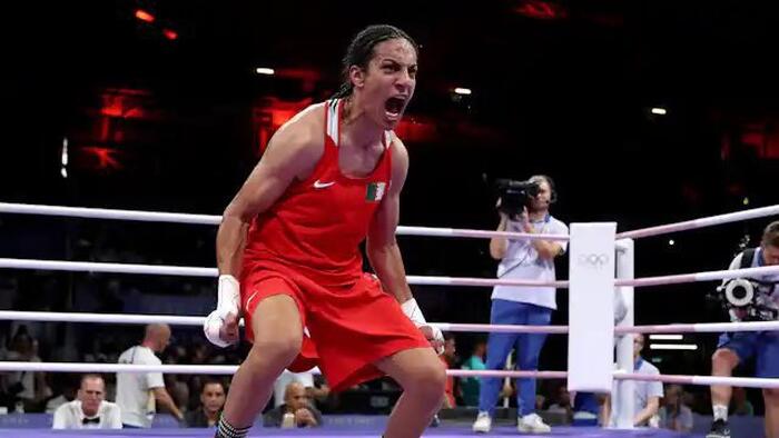 NextImg:Million Dollar Ba-Boy: Genetic Male Wins Gold In Women's Olympic Boxing