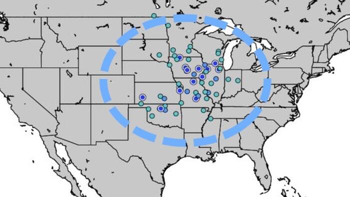 NextImg:MSM Absent In Reporting "Dozens Of Night Time Low Temp Records" Across US