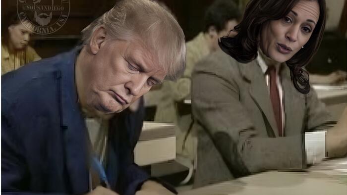 NextImg:Plagiarizing Trump, Copy Cat Kamala Promises No Tax On Tips