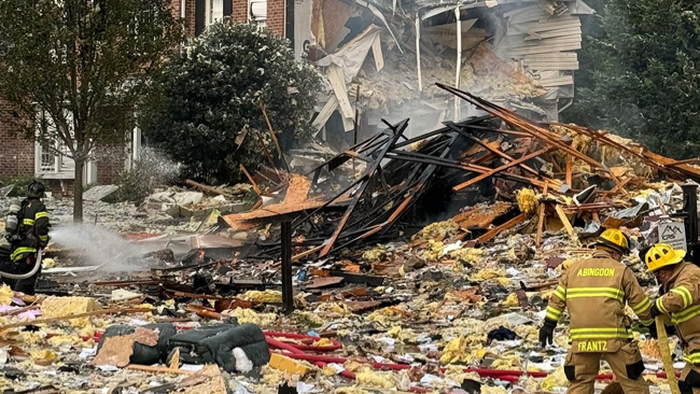 NextImg:ATF Dispatched After McMansion Explodes Near Baltimore