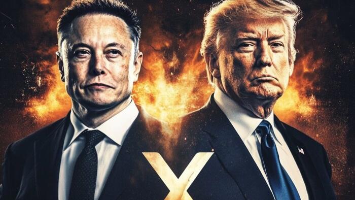 NextImg:Trump Posts On X In Big Return Ahead Of "Unscripted" Interview With Elon Musk