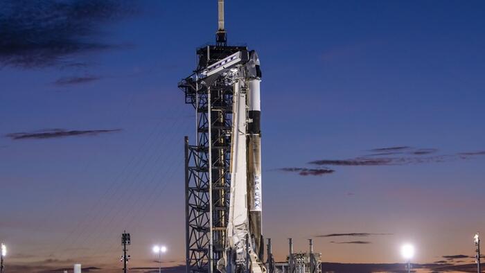NextImg:SpaceX Delays Historic 'Polaris Dawn' Mission Over "Ground-Side Helium Leak"