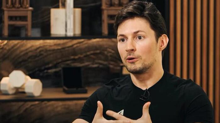 NextImg:Billionaire Telegram CEO Pavel Durov Arrested In France