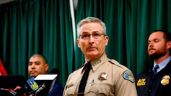 NextImg:California Sheriff Blasts Harris For Using His Image In "Misleading" Campaign Ad, Says He Supports Trump