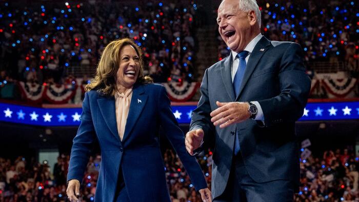 NextImg:A Harris-Walz Administration Would Be A Nightmare For Free Speech
