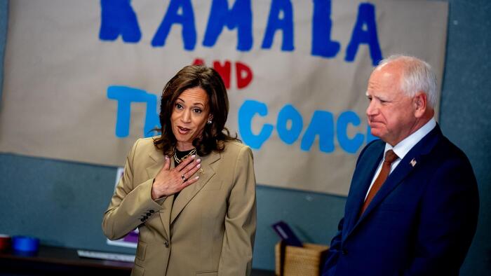 NextImg:Theater Of The Absurd, Harris-Walz Edition