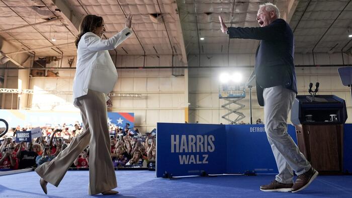 NextImg:Harris's Big Gift To Trump... If He Uses It