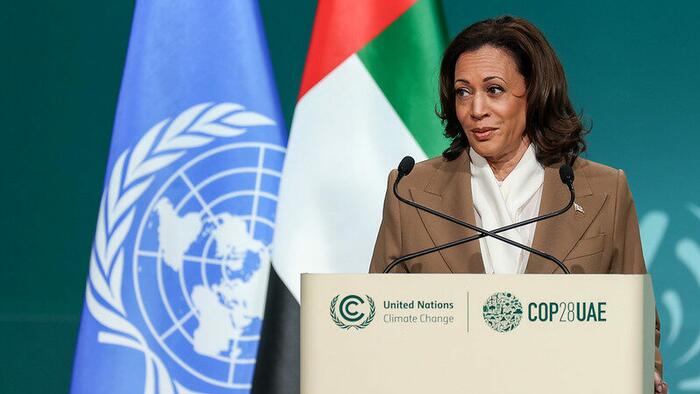 NextImg:Harris Accidentally Admits The Economy-Crushing 'Green New Deal' Is Her Real Agenda