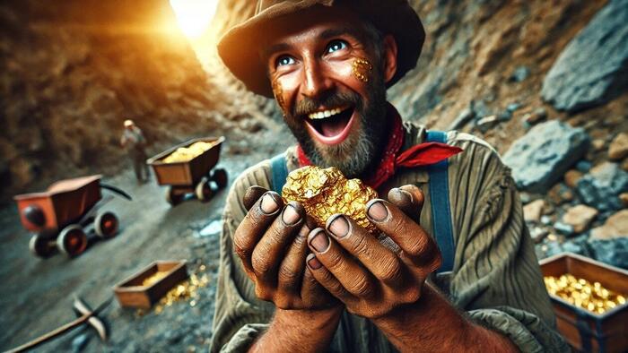 NextImg:Holding Gold Yields Better Returns Than Mining For It
