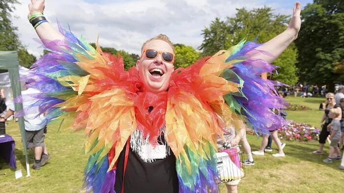 NextImg:UK Pride Charity Founder Arrested On 37 Charges Involving Child Sex Abuse