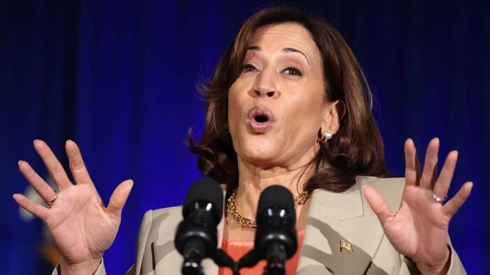 NextImg:Kamala Harris's Competency Makeover: Magic Or Media Manipulation?