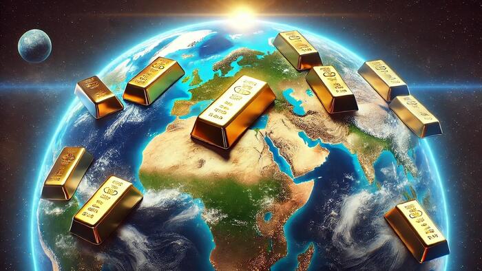 NextImg:Many Countries Turning To A "Stateless Currency"... Gold