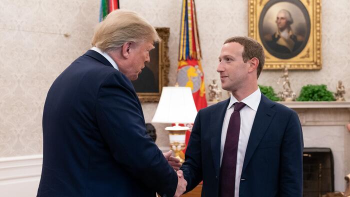 NextImg:Turley: Zuckerberg's Censorship Admission Is More Contrived Than Contrite