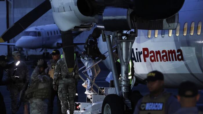 NextImg:Return To Sender: Panama Starts Flying Migrants Home... At US Taxpayer Expense