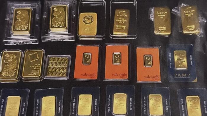 NextImg:Two Chinese Nationals In U.S. Illegally Stopped With $250,000 In Gold Bars On Them In Texas