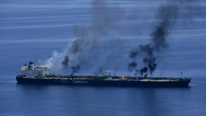 NextImg:US Warns Tanker Hit By Houthis Could Cause Largest Ship Oil Spill In History