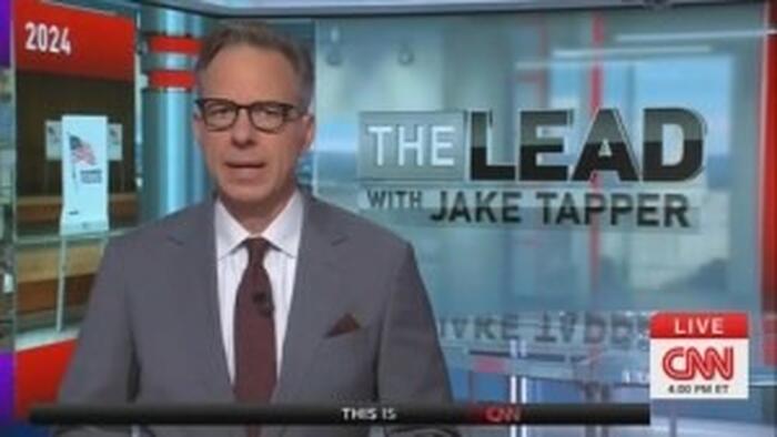 NextImg:CNN Loses Another Motion In Defamation Case As Court Orders Tapper To Appear