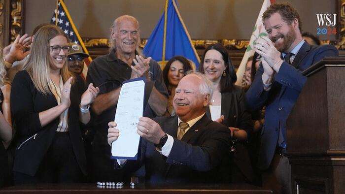NextImg:How Progressive Is Tim Walz?