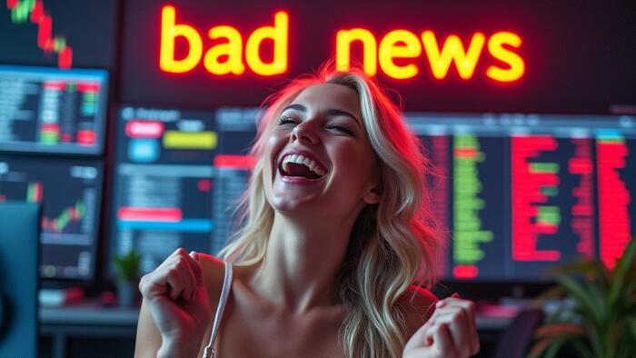 NextImg:Dovish Fed & Dismal Job-Revisions Send Bonds, Big-Tech, Bitcoin, & Bullion Higher