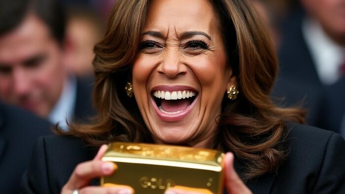 NextImg:Gold Hits New Record High, Bitcoin Battered As NVDA Earnings Loom
