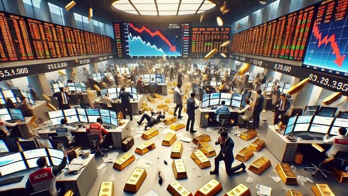 NextImg:I Thought Gold Was A Safe Haven! Why Did It Tank With Stocks?