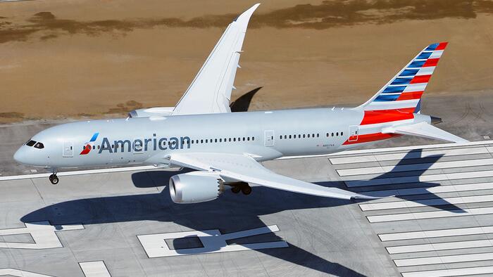 NextImg:American Airlines Stuns By Halting All Israel Flights Until April 2025