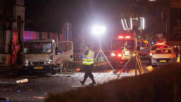 NextImg:Suicide-Bombing Strikes Tel Aviv For 1st Time In Many Years, Hamas Vows More To Come