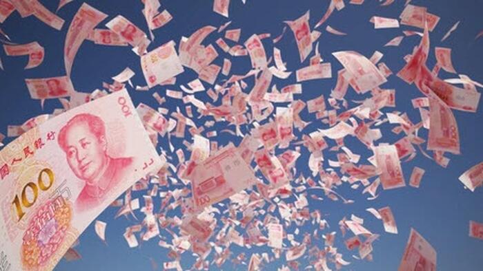 NextImg:Beijing Helicopter Taking Off: China Central Banker Calls For Direct Money Transfers To Households