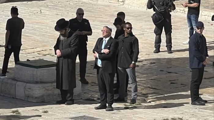 NextImg:Saudi Arabia Outraged At Ben-Gvir's Call To Build Synagogue Over Al-Aqsa Mosque