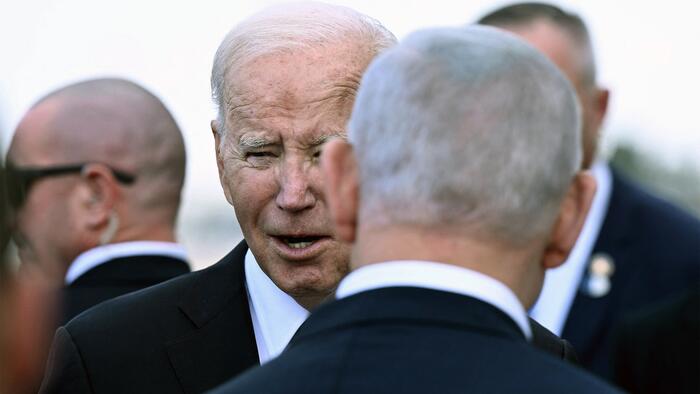 NextImg:Biden Angry Over Being Kept In The Dark On Israel's Operation To Kill Hamas Chief