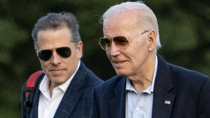 NextImg:Hunter Biden Asked State Department To Aid Burisma Deal While Father Was VP