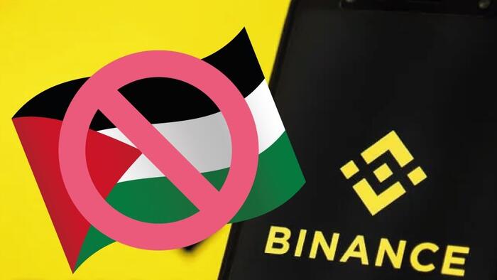 NextImg:Binance Defends Seizing Palestinian Funds At Israel's Request