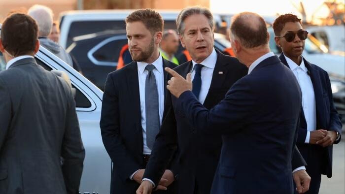 NextImg:Blinken Praises Netanyahu's Acceptance Of Gaza Truce Deal That Doesn't Exist