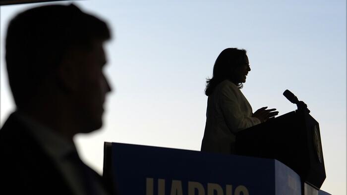 NextImg:Operation 'Harris For President' Is One Of The Shadiest In Media History
