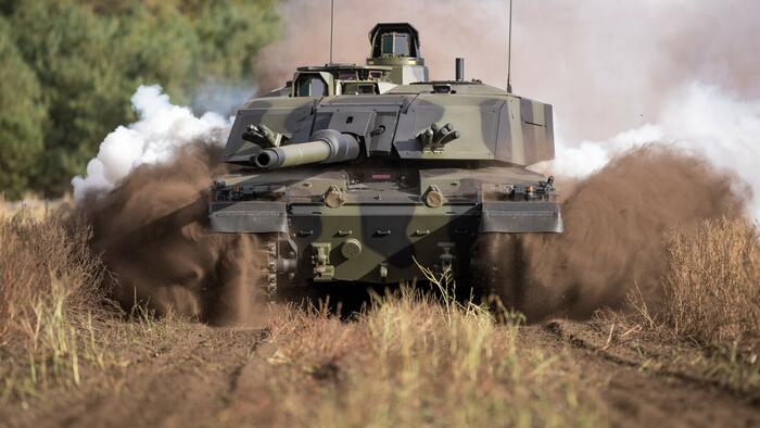 NextImg:Western Battle Tanks Are Invading Russia: Sky News