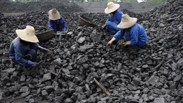 NextImg:China Coal Production Hits New All Time High For July