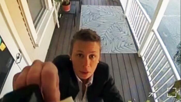 NextImg:Secret Service Apologizes For Picking Lock, Breaking Into Local Salon After Covering-Up Security Cam