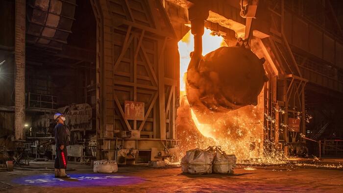 NextImg:China Steel Mill Profits Collapse, Goldman Issues: "Bleak Outlook" For Iron Ore