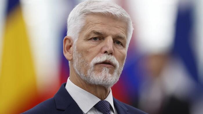 NextImg:Ukraine Should Join NATO Even If Russia Occupies Its Land, Czech President Says